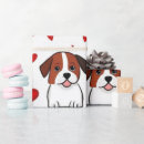 Recherche de chien et coeur Jour des valentines