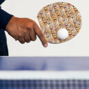 Recherche de chien mignon raquettes ping pong Drôle