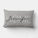 Recherche de gris foncé coussins Tendance