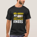Zoek naar knie vervanging tshirts Titaan