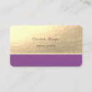 Recherche de or perle cartes visite Pour elle