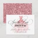 Zoek naar sweet 16 save the dates 16e verjaardag