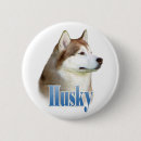 Recherche de chien de traîneau badges Enroué