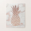 Recherche de ananas puzzles Tropical