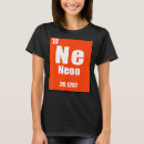 Recherche de periodic table tshirts Fluos