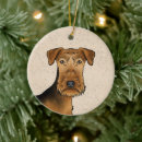 Zoek naar airedale ornamenten Schattig
