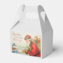 Recherche de père noël vintage ballotins Rouge