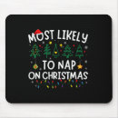 Recherche de sieste tapis souris Noël drôle