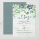Recherche de oh invitation de baby shower invitations Verdure