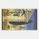Recherche de rome italie autocollants Vintage