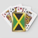 Recherche de la jamaïque jeux de cartes Drapeau