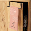Recherche de boho chic cuisine linges Monogramme