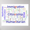 Zoek naar burgerschap posters Immigratie