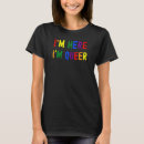 Zoek naar regenboog vlag tshirts Queer