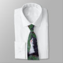 Recherche de smoking cravates Chat noir et blanc