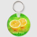Recherche de citron porteclés Tranche