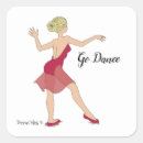 Recherche de robe autocollants Danse