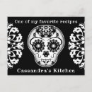 Zoek naar suiker schedels briefkaarten Dag van de dood