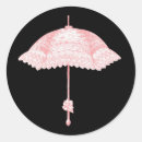 Recherche de le parapluie autocollants Vintage