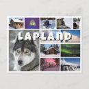 Recherche de laponie cartes postales Finlande