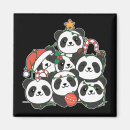Zoek naar grappige panda magneten Panda's
