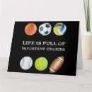 Zoek naar sporten humor kaarten For him