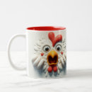 Recherche de humour coq tasses Animaux de ferme