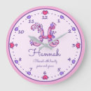 Recherche de buts horloges Fleurs