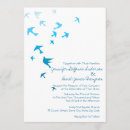 Recherche de colombes mariage invitations Moderne