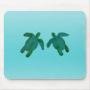 Recherche de tortue verte tapis souris Moderne