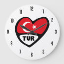 Recherche de drapeau la turquie horloges Turc