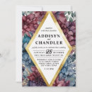 Recherche de enchant mariage invitations Moderne