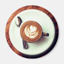 Recherche de café magnets Cappuccino