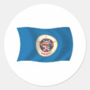 Recherche de drapeau minnesota autocollants États unis