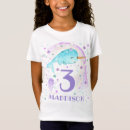 Recherche de narwhals tshirts Girl