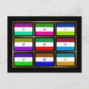 Recherche de téhéran cartes postales Drapeau iranien