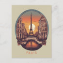Recherche de paris amour cartes postales Eiffel