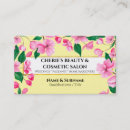 Recherche de cerisier cartes visite Salon de beauté