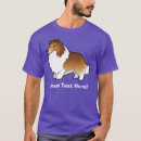 Recherche de chien de berger de shetland tshirts Animal familier