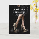 Recherche de chaussures vœux cartes Talons hauts