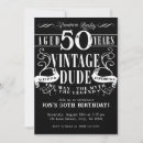 Recherche de mythe invitations Vintage