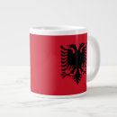 Recherche de albanie tasses Drapeau de l'albanie