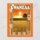Recherche de kwanzaa cartes postales Africain