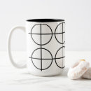 Recherche de motif graphique géométrique tasses Cercle