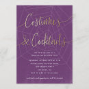 Recherche de modernes halloween invitations Élégant