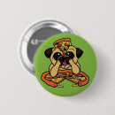 Recherche de pizza drôle badges Chef