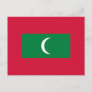 Recherche de maldives cartes postales Drapeau des maldives