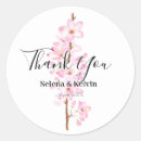 Recherche de cerisier autocollants Fleur rose