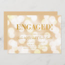 Recherche de champagne gold invitations Glamour