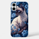 Recherche de siamois iphone coques Yeux bleus